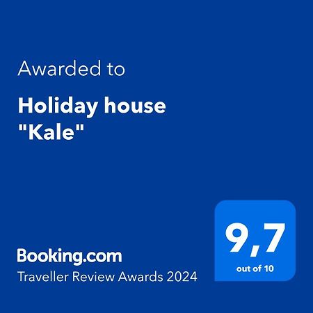 Holiday House "Kale" Drače エクステリア 写真