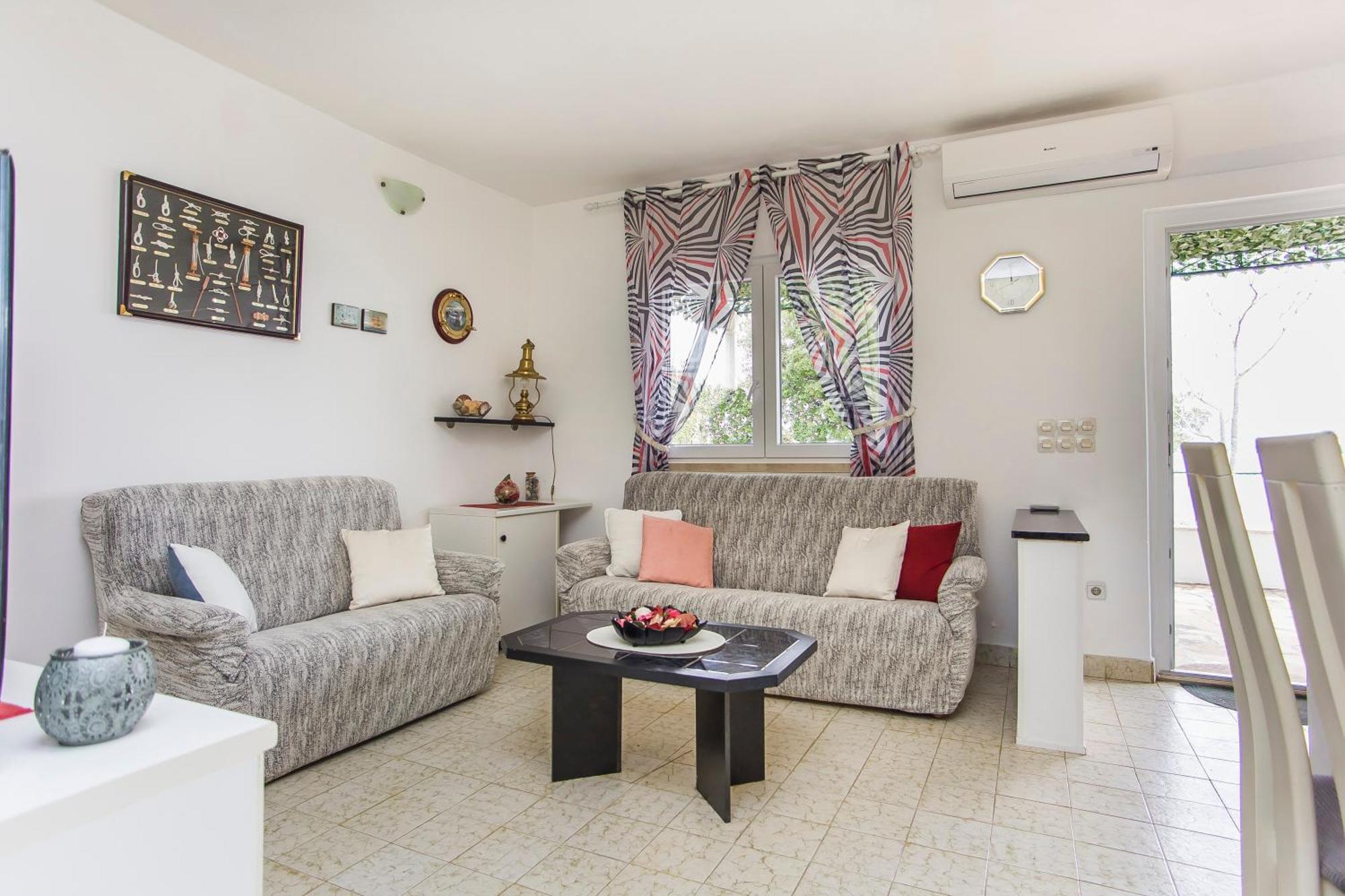 Holiday House "Kale" Drače エクステリア 写真