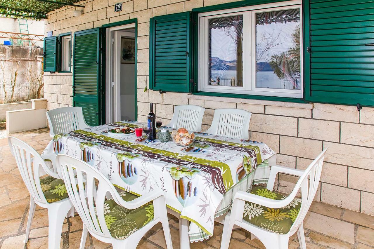Holiday House "Kale" Drače エクステリア 写真
