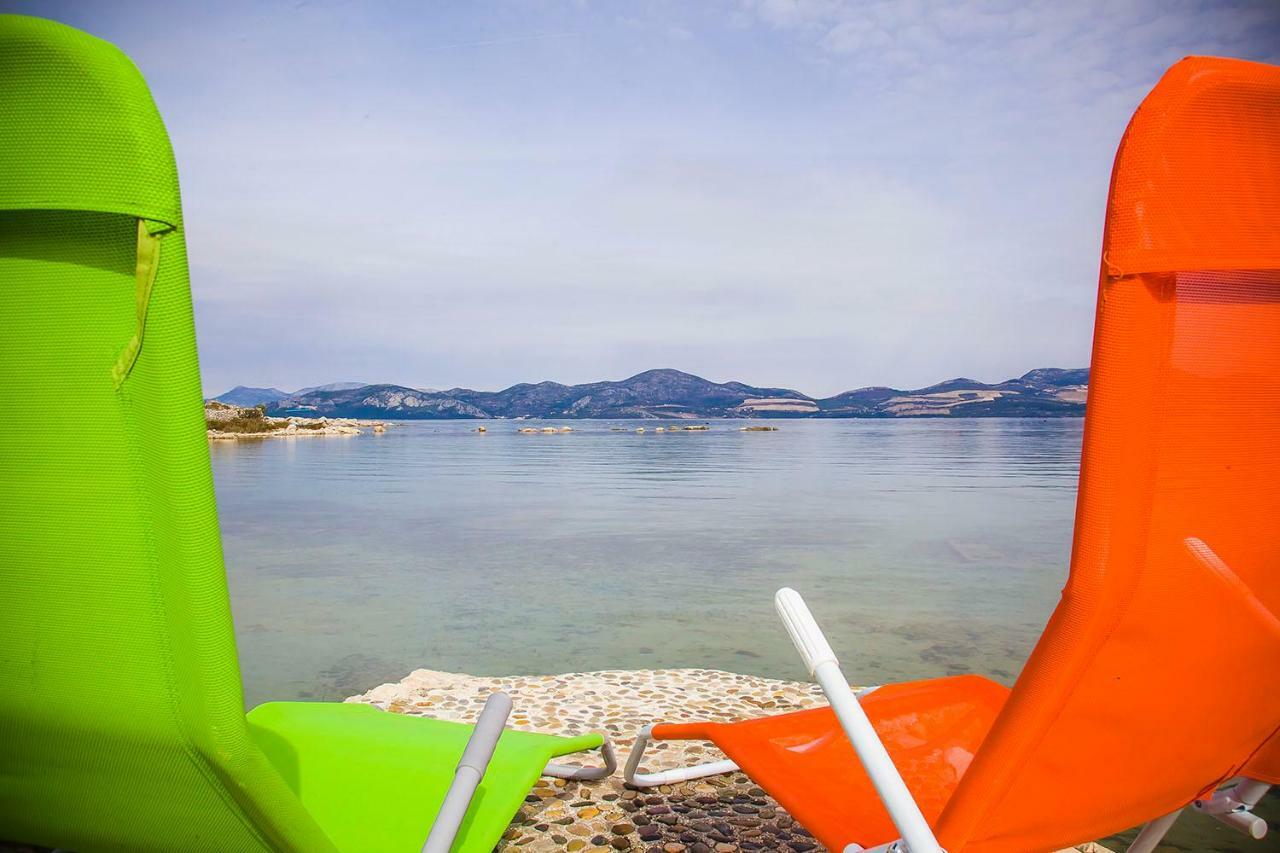 Holiday House "Kale" Drače エクステリア 写真