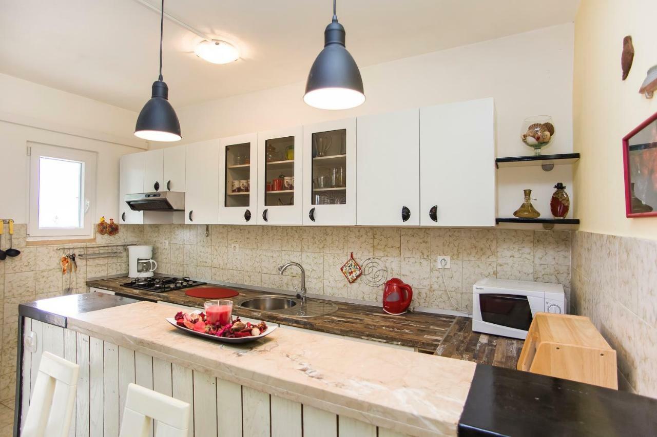 Holiday House "Kale" Drače エクステリア 写真