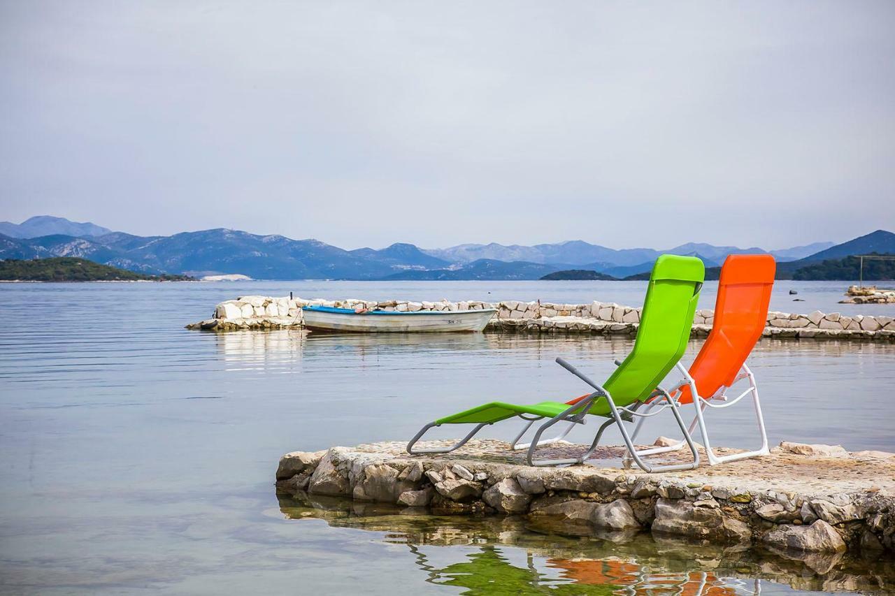 Holiday House "Kale" Drače エクステリア 写真